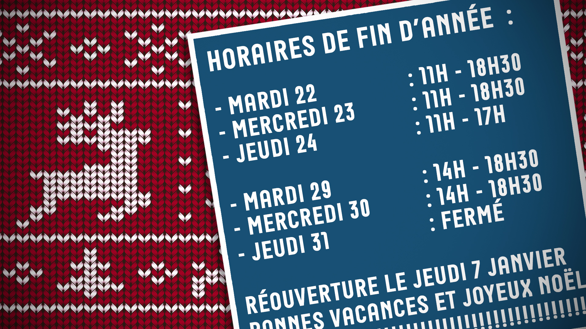 Horaires2