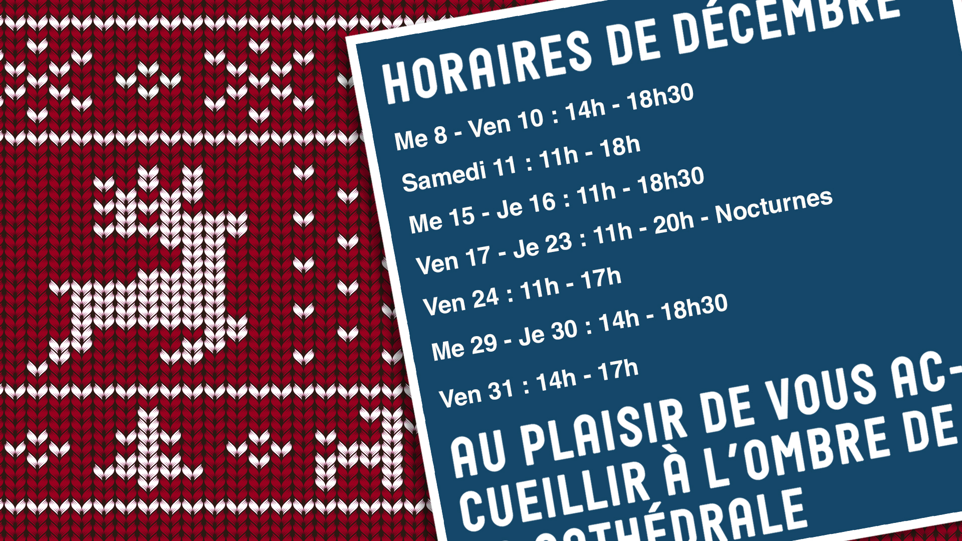 Horaires